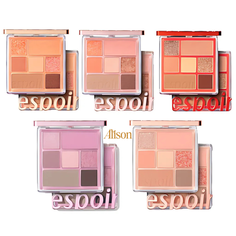 Phấn Mắt Espoir Real Eye Palette